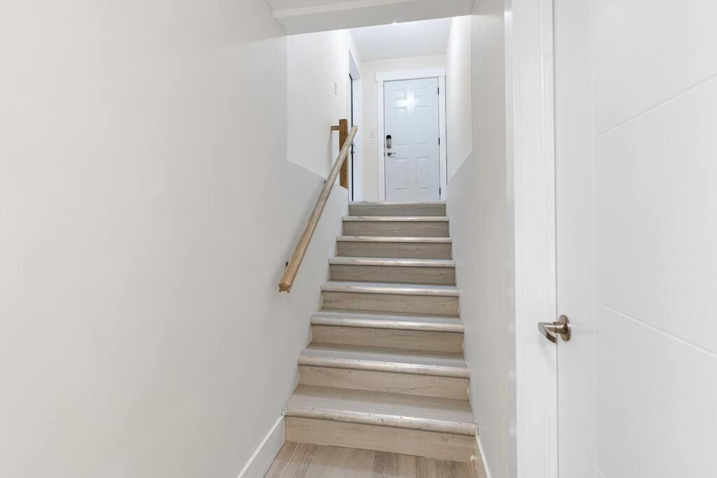 Beautiful 1 Bedroom Apartment - Private Entrance Moncton Eksteriør bilde